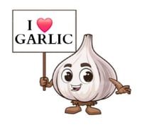 GARLIC flavored beef Jerky