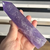 Image 4 of Purple Fluorite Tower (36A)