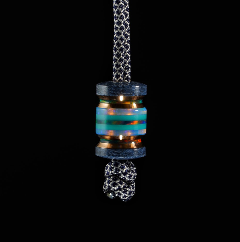 Selvedge EDC Beads