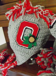 Image of OHIO STATE FAN-HAWK MOHAWK HAT - Prices starting at $28