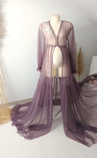 Image 5 of Tulle dress for photoshoot | Melissa | size S-M-L | purple