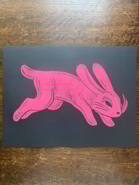 Image 1 of 'Make Haste' blockprint