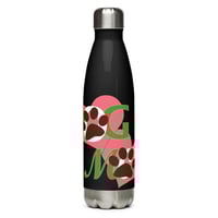 Image 2 of Dog Mom Stainless steel water bottle
