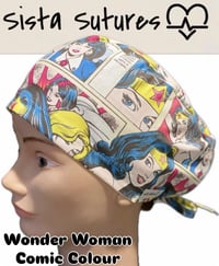 Image 10 of Hero & Villain Scrub Hats