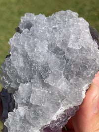 Image 10 of Purple Cubic Fluorite Specimen #1883