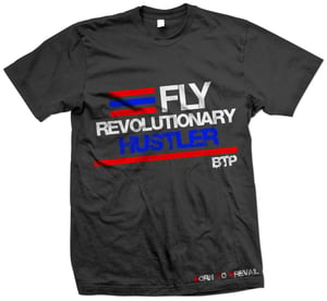 Image of Fly Revolutionary Hustler Tee (Red White Blue)