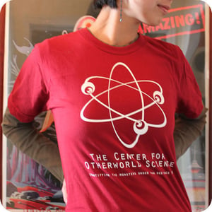 Image of Center for Otherworld Science T-Shirt