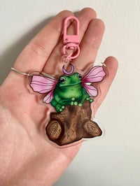 Image 1 of Froggie Fae Keychain
