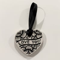 Heart Ornament 1