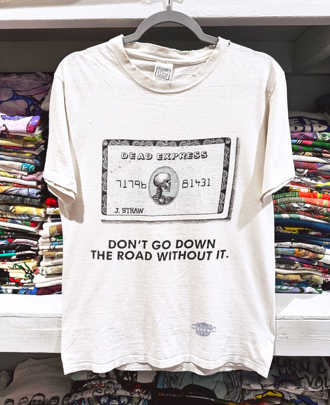 Rate Grateful Dead 80s ‘Dead Express’ Lot T-Shirt - Fits M