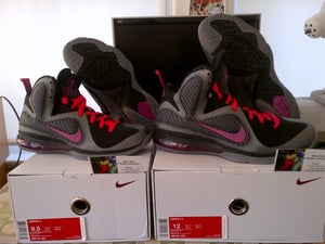 Image of Lebron 9 "Miami Nights"