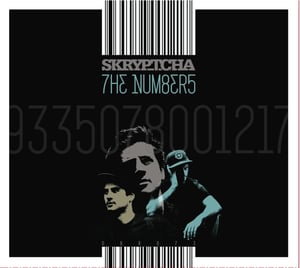 Image of Skryptcha - THE NUMBERS LP. (Personally Signed)