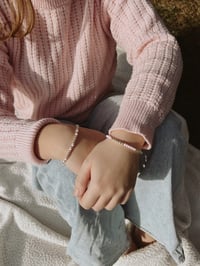 Image 4 of Frosted Bloom Bracelet