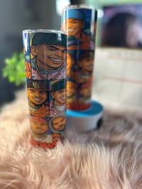 Image 1 of Custom Musical Artist Tumbler