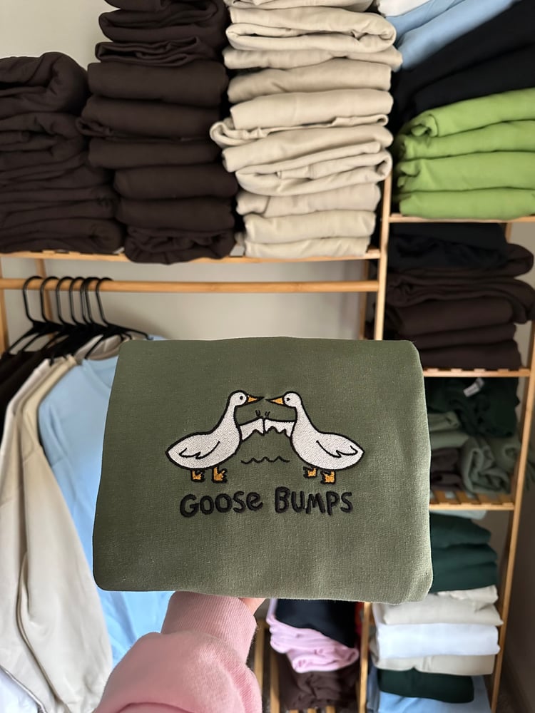 Image of Goose Bumps Crewneck