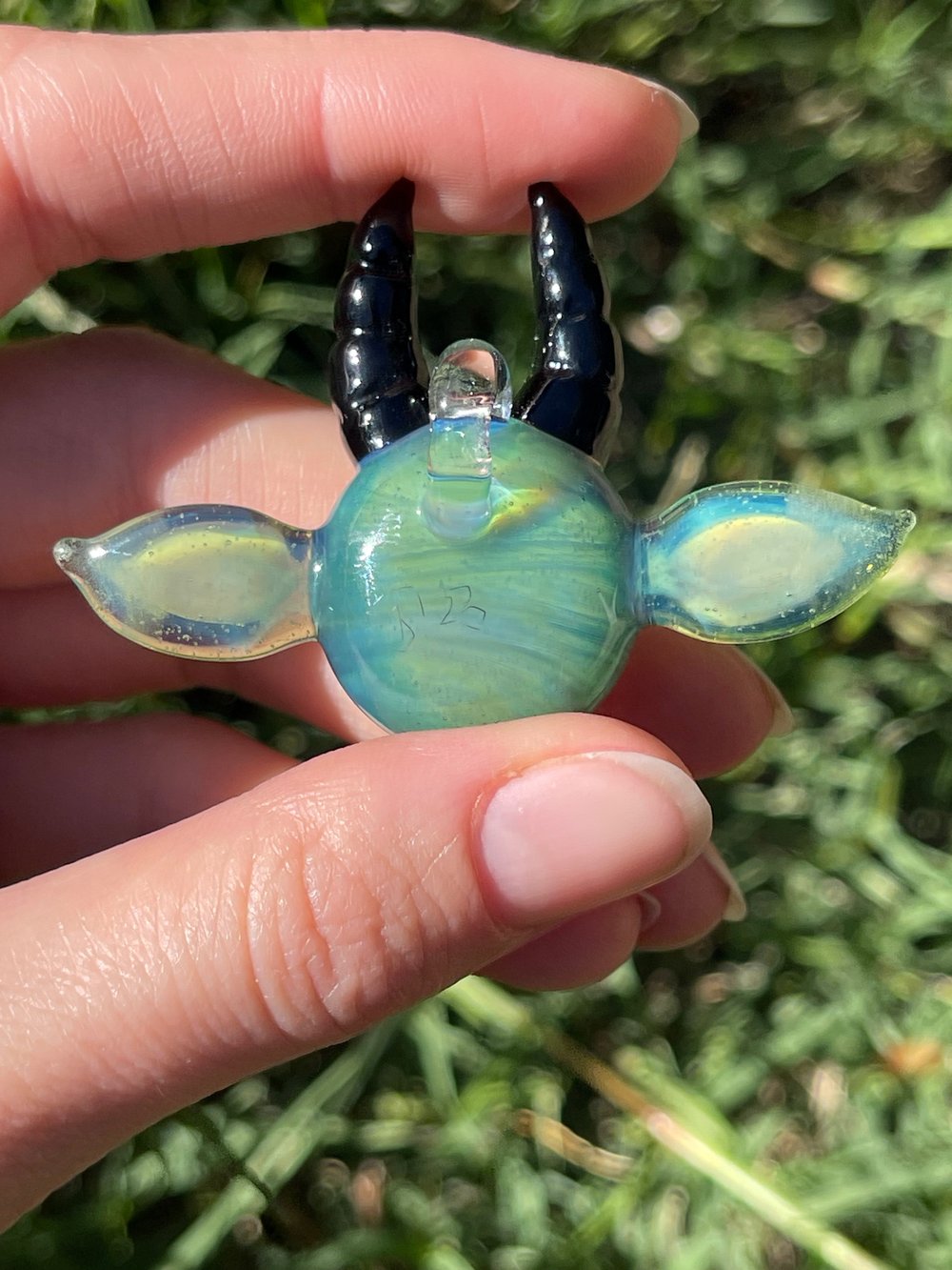 Image of Kawaii Baphy Pendant: Sea Slyme