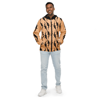 Image 2 of Men’s reptile windbreaker