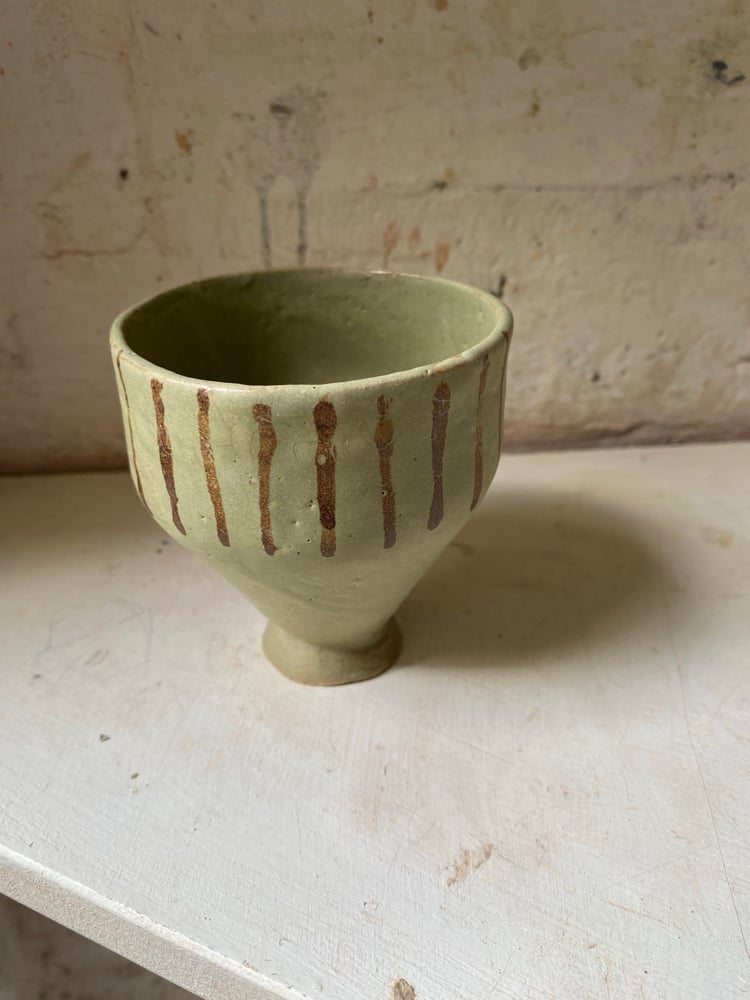 Green Beaker 