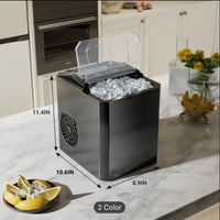 Image 7 of EDX - Countertop Ice Maker Machine