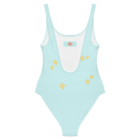 Image 2 of Peaches and Sparkles One-Piece Swimsuit