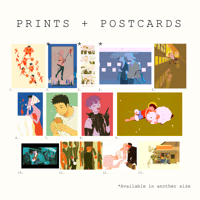 Prints + Postcards