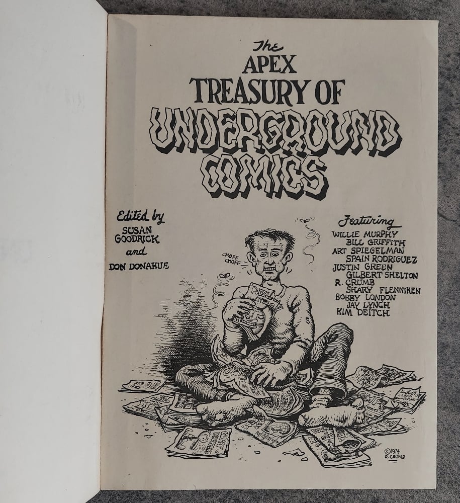 The Apex Treasury of Underground Comics