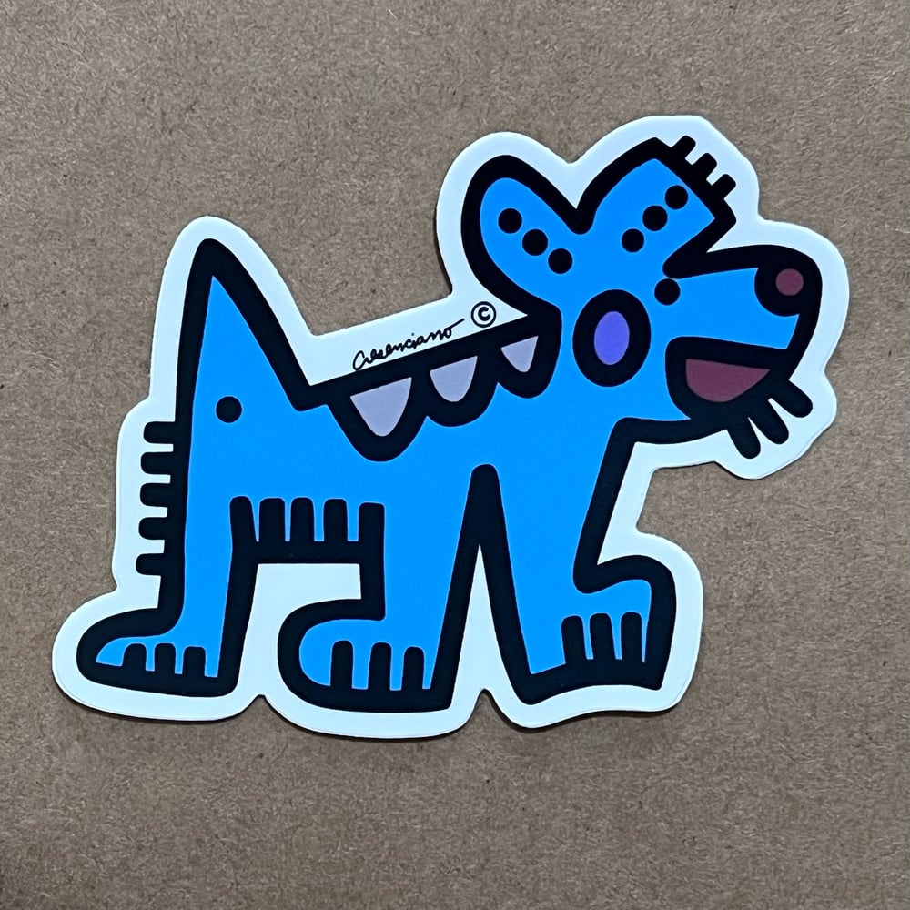 Image of SPOT DOG STICKER 