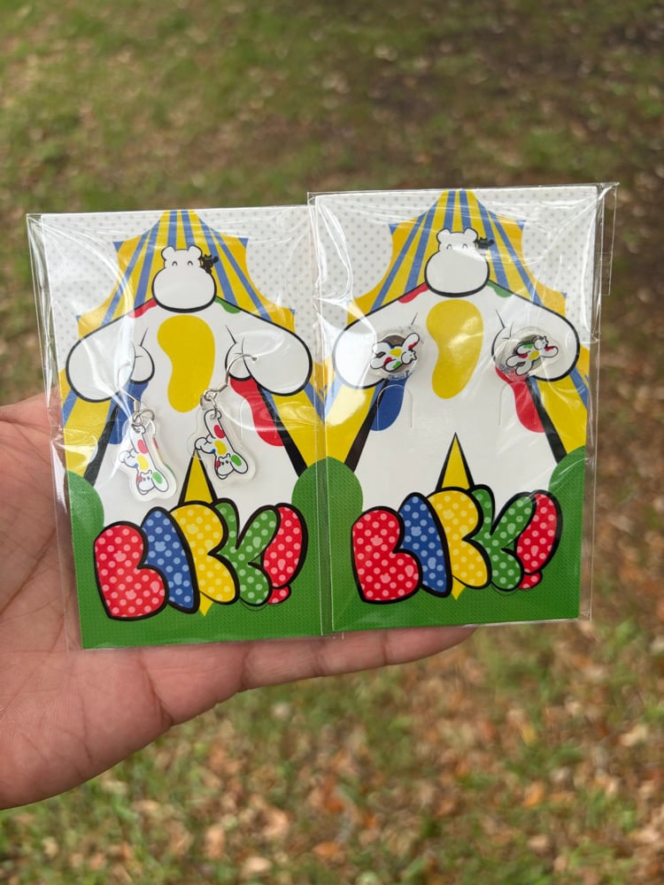 Image of Bark Earrings