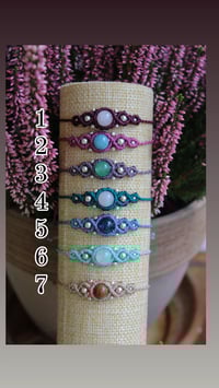 Image 2 of Braccialetti macrame semplici 
