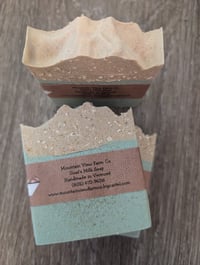 Blueberry Maple Muffin Goat's Milk Soap