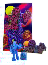 Image 2 of PUTRID REANIMATION figure and print