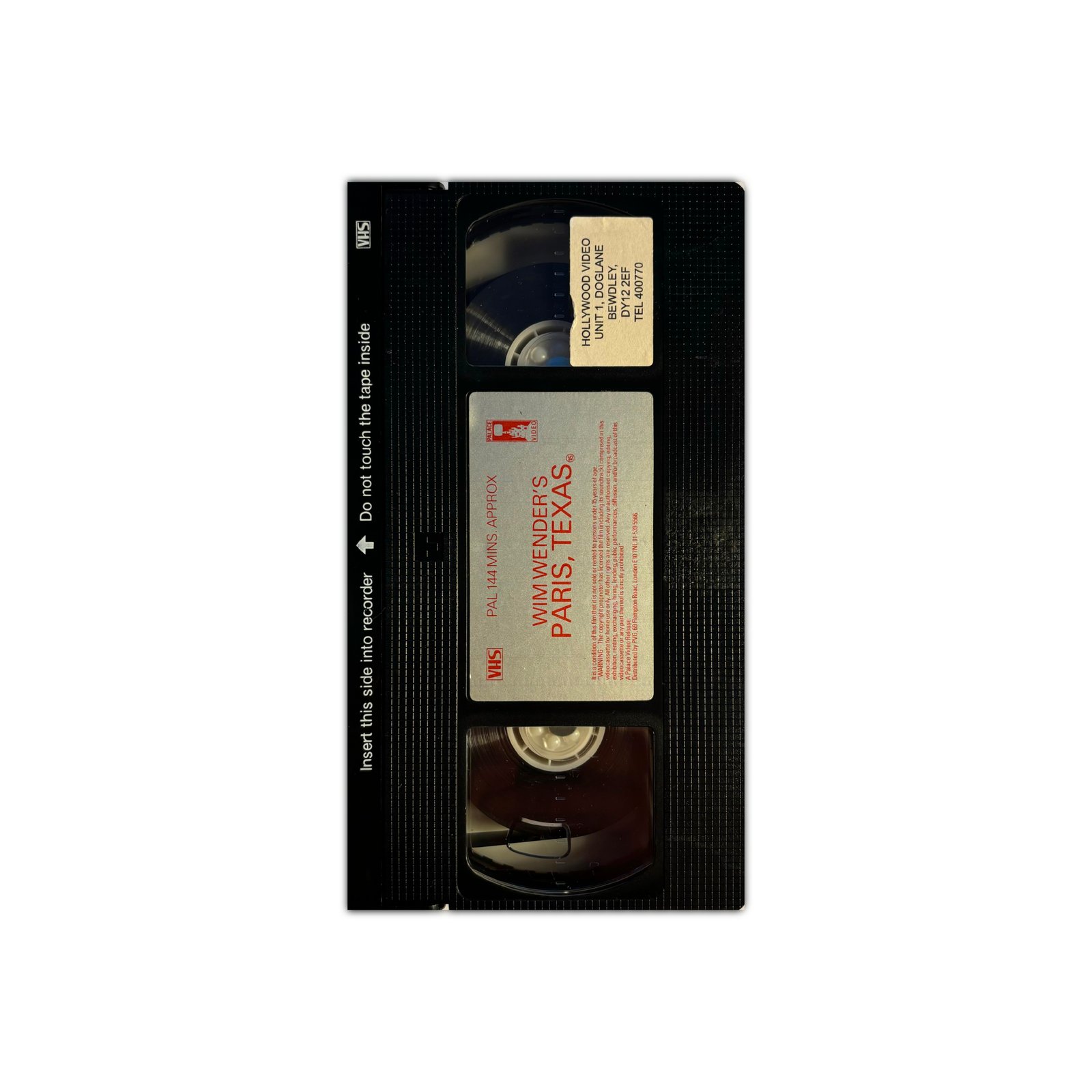Paris, Texas (Pre-Cert) VHS | Wolf Tapes