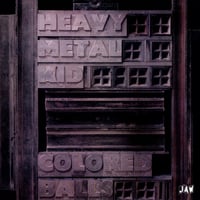 Image 2 of COLOURED BALLS - Heavy Metal Kid LP "Triple Play" bundle 4 LPs 