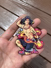 Image 1 of BN Firebeard Top Pin