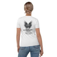 Image 1 of Women/Girls EARTH ANGEL Design T-shirt