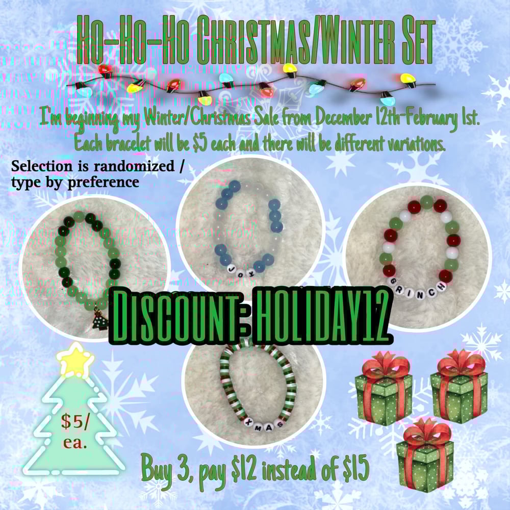 Image of Christmas Special - All Kinds 