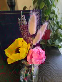 Image 1 of Roped Peony, Yellow Poppy