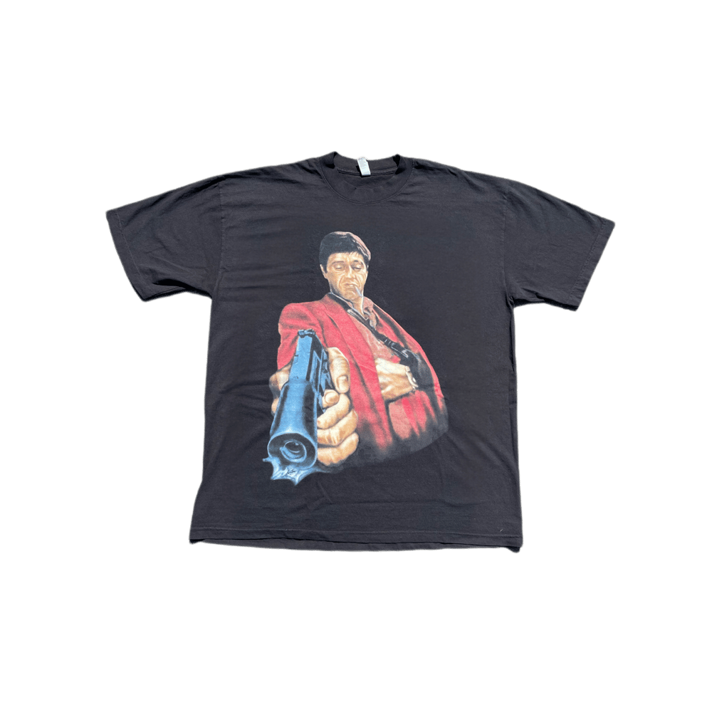 Red Suit Scarface Tee