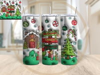 3D Whoville Tumbler 