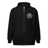 RBA Emblem Logo Unisex Heavy Blend Zip Hoodie