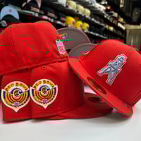 Image 1 of New Era 59Fifty HOUSTON Oilers Probowl