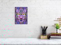 Image 3 of Afro-deco leopard