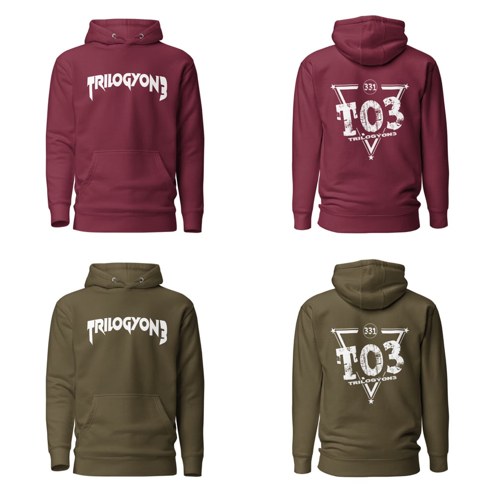 Image of TRILOGY ON 3 SWEATSHIRTS 2 - MEMBERS ONLY