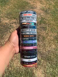 Image 3 of 90s HipHop Cassette Tapes Tumbler  