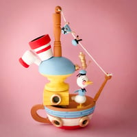 Donald Duck Teacup Boat Float