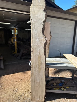 figured maple slab 18