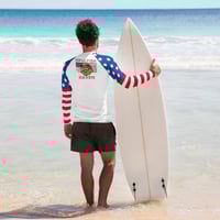 Image 1 of Never Forget Men's Rash Guard