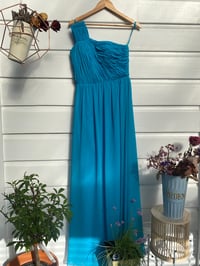 Image 2 of Blue ripple gown 