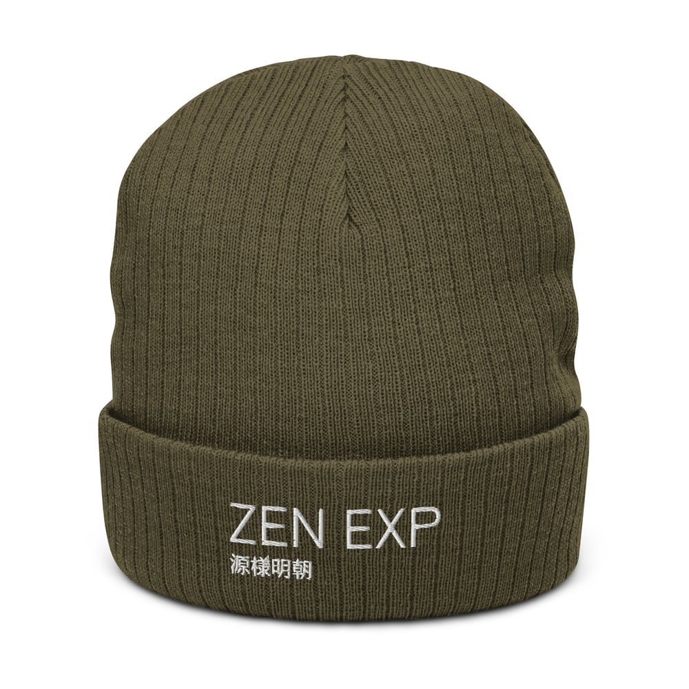 ZEN EXP - Ribbed knit beanie