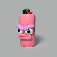 Image 4 of Spooky Patrick 1 Of 1 Clay Lighter Case